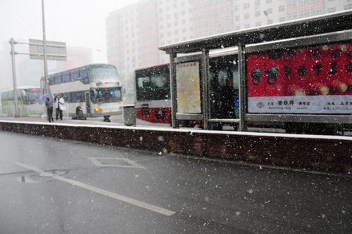 北京受降雪影响部分航班延误 已启动应急预案