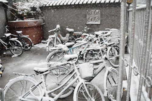 北京受降雪影响部分航班延误 已启动应急预案