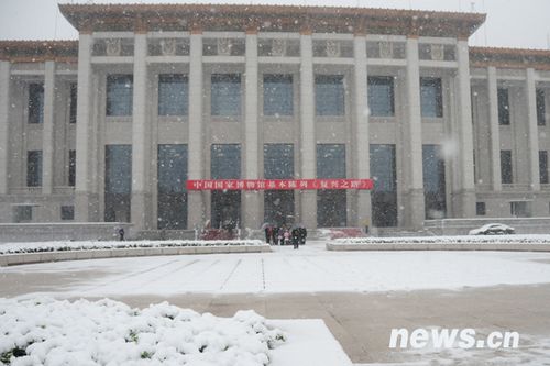 北京受降雪影响部分航班延误 已启动应急预案