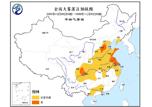 新一轮大风降温和雨雪将席卷中国大部