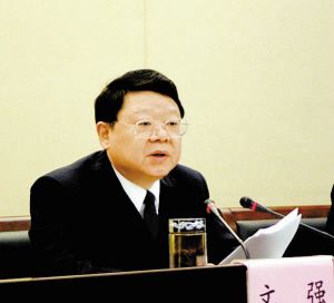 重庆原司法局长文强本月受审 强奸罪证据固定